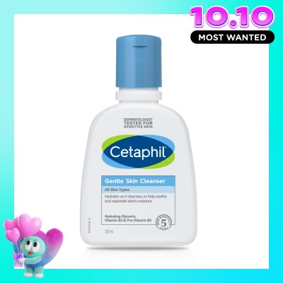 CETAPHIL Sữa Rửa Mặt Cetaphil Dịu Nhẹ Gentle Skin Cleanser 125ml image