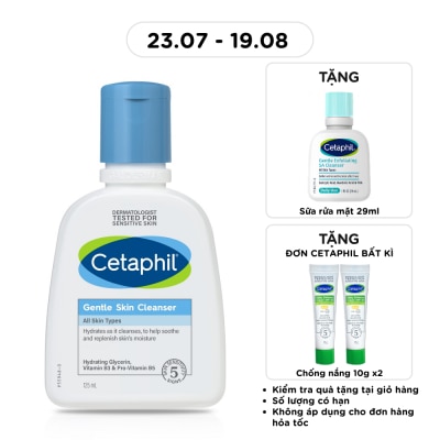 CETAPHIL - Gentle Skin Cleanser 125ml image