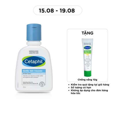 CETAPHIL - Gentle Skin Cleanser 125ml image