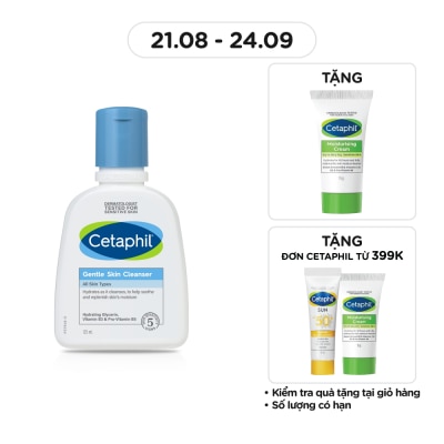 CETAPHIL Gentle Skin Cleanser 125ml