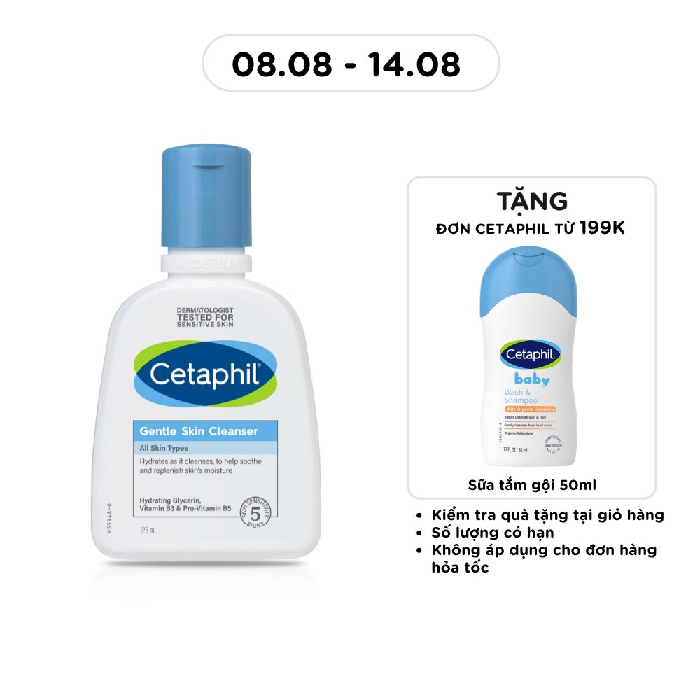 Gentle Skin Cleanser 125ml image