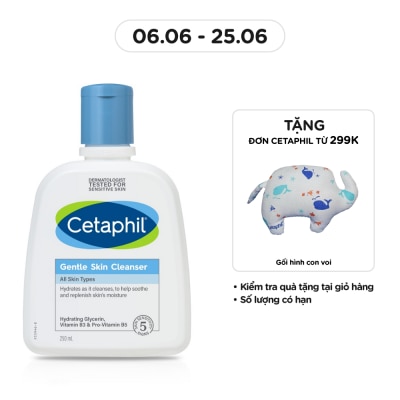 CETAPHIL Sữa Rửa Mặt Cetaphil Dịu Nhẹ Gentle Skin Cleanser 250ml