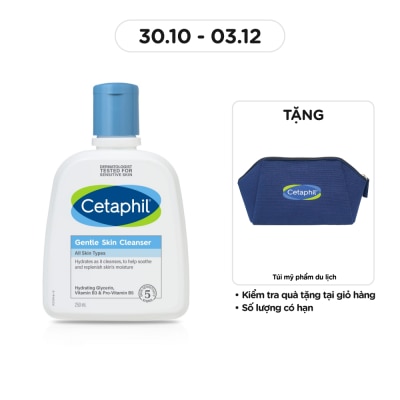 CETAPHIL Sữa Rửa Mặt Cetaphil Dịu Nhẹ Gentle Skin Cleanser 250ml