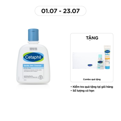 CETAPHIL Sữa Rửa Mặt Cetaphil Dịu Nhẹ Gentle Skin Cleanser 250ml
