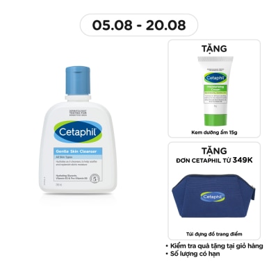 CETAPHIL Gentle Skin Cleanser 250ml