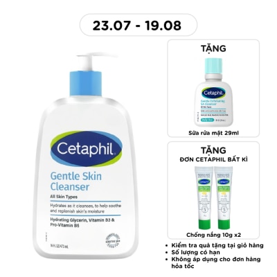 CETAPHIL - Cetaphil Gentle Skin Cleanser 473ml image