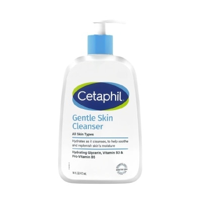 CETAPHIL Sữa Rửa Mặt Cetaphil Dịu Nhẹ Gentle Skin Cleanser 473ml