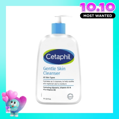 CETAPHIL Sữa Rửa Mặt Cetaphil Dịu Nhẹ Gentle Skin Cleanser 473ml image