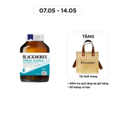 BLACKMORES - Omega Double High Strength Fish Oil 90 Tablets