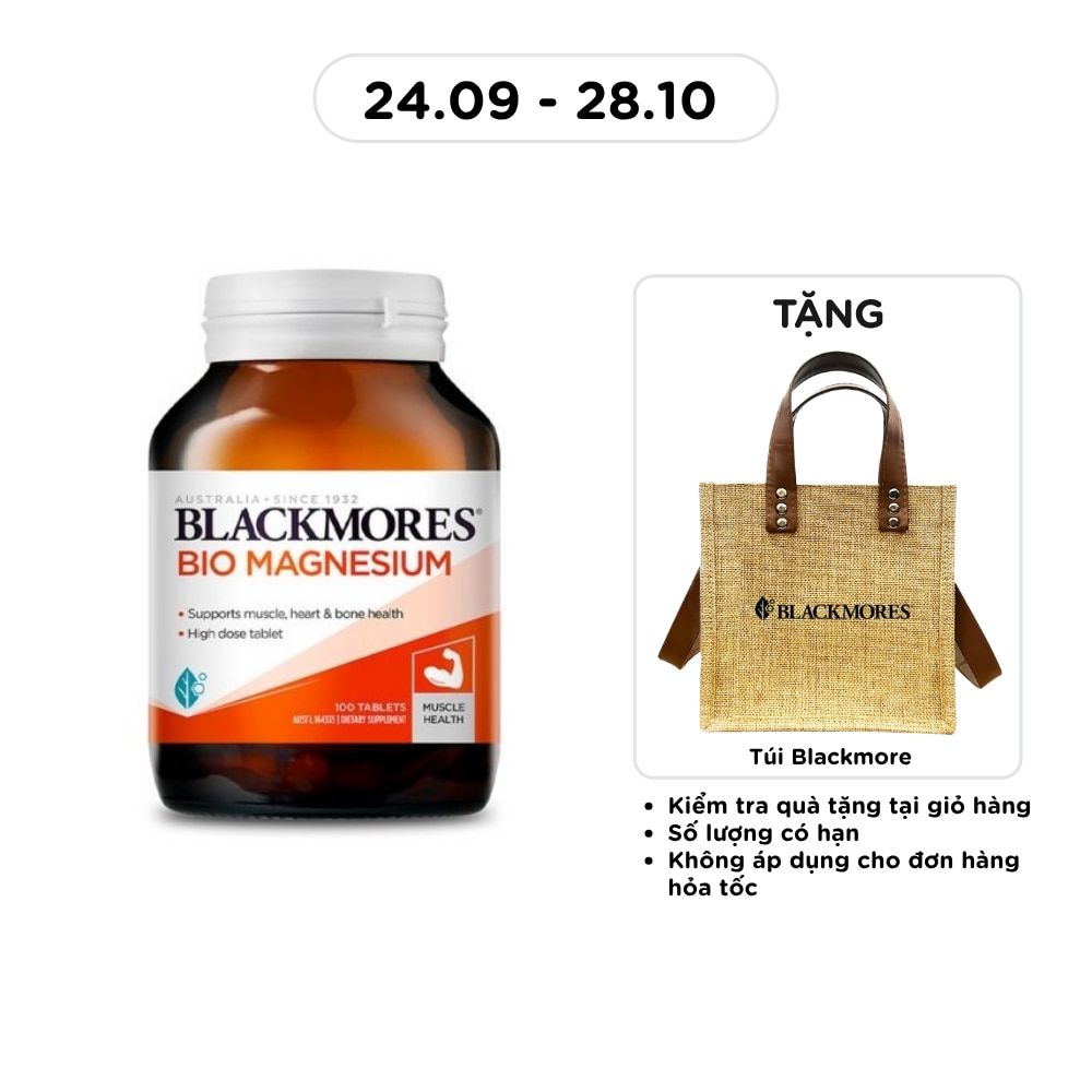 Bio Magnesium 100 Tablets image