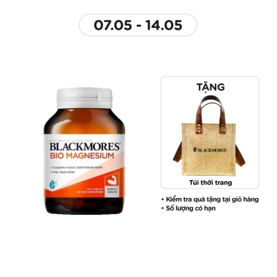 BLACKMORES - Bio Magnesium 100 Tablets