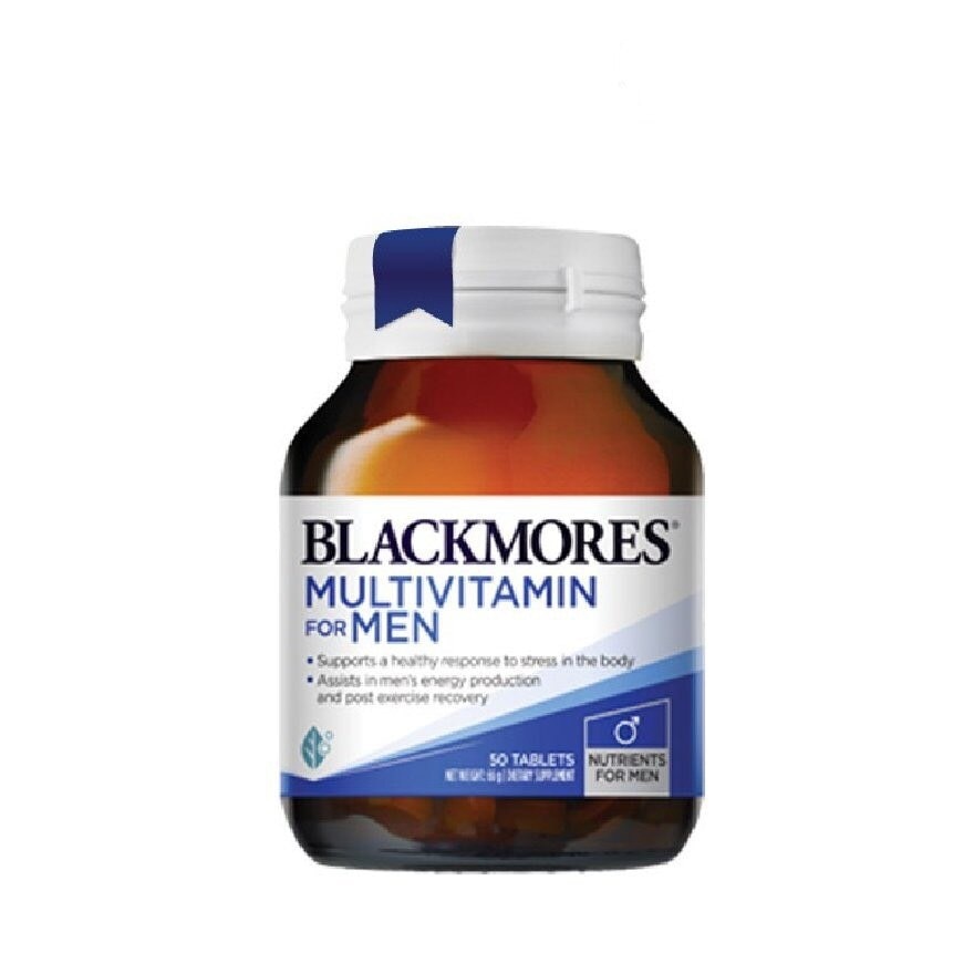 Thực Phẩm Bảo Vệ Sức Khỏe Blackmores Multi Vitamin For Men Hỗ Trợ Sức Khỏe Sinh Lý Nam 50 Viên