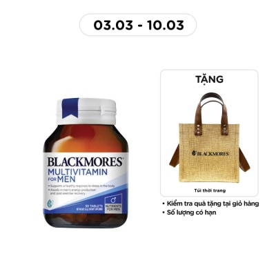 BLACKMORES Multi Vitamin For Men 50 Tablets