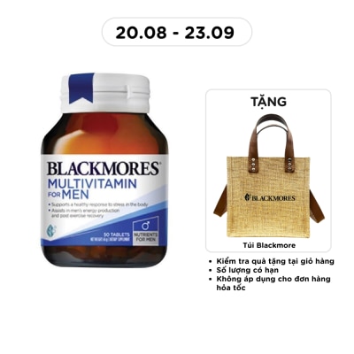 BLACKMORES - Multi Vitamin For Men 50 Tablets image