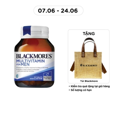 BLACKMORES - Multi Vitamin For Men 50 Tablets