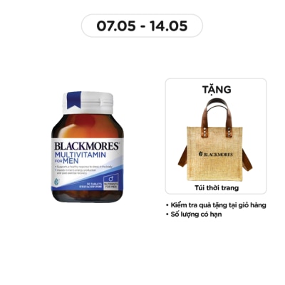 BLACKMORES - Multi Vitamin For Men 50 Tablets