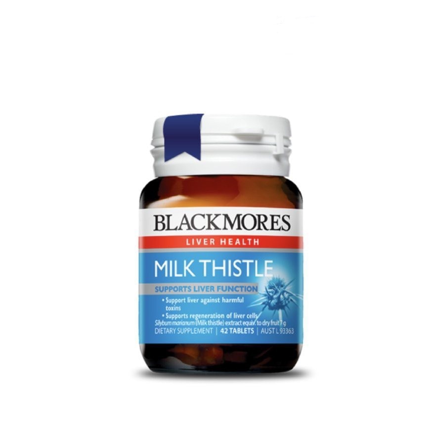 Thực Phẩm Bảo Vệ Sức Khỏe Blackmores Milk Thistle Hỗ Trợ Sức Khỏe Gan 42 Viên