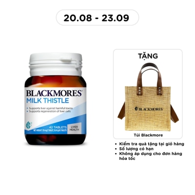 BLACKMORES - Milk Thistle 42 Tablets image