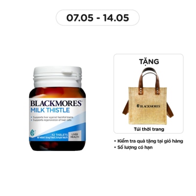 BLACKMORES - Milk Thistle 42 Tablets