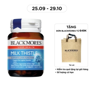 BLACKMORES Milk Thistle 42 Tablets