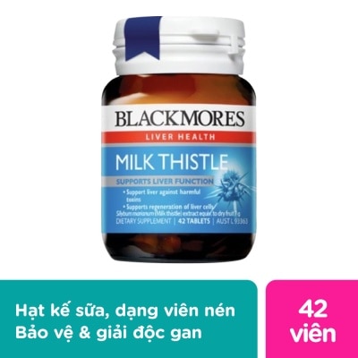 BLACKMORES Milk Thistle 42 Tablets