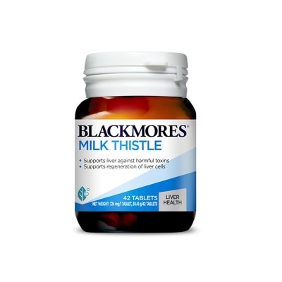 BLACKMORES Thực Phẩm Bảo Vệ Sức Khỏe Blackmores Milk Thistle Hỗ Trợ Sức Khỏe Gan 42 Viên