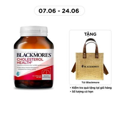 BLACKMORES - Cholesterol Health 60 Tablets