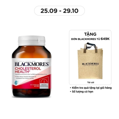 BLACKMORES Cholesterol Health 60 Tablets