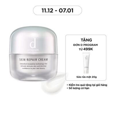 D PROGRAM Kem Dưỡng D Program Phục Hồi Da 45g