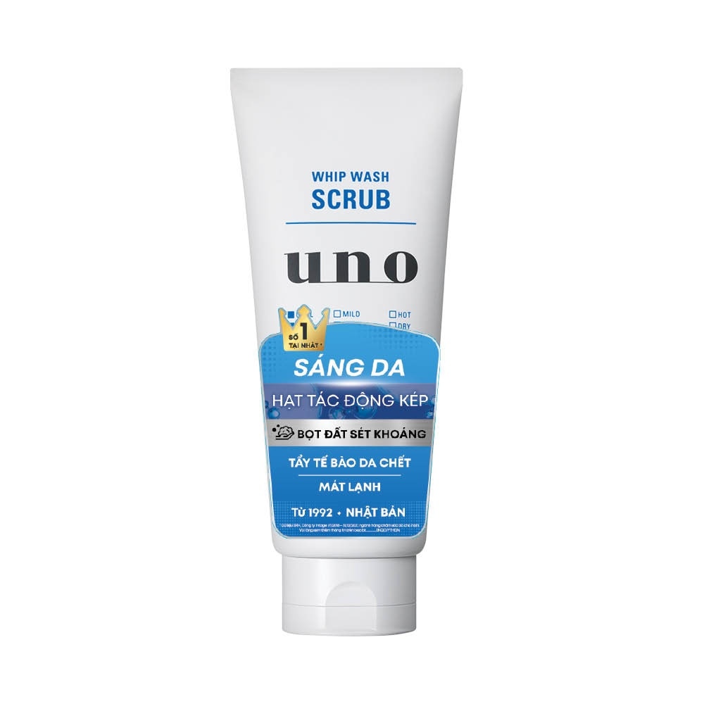 Uno Whip Wash Scrub 130g