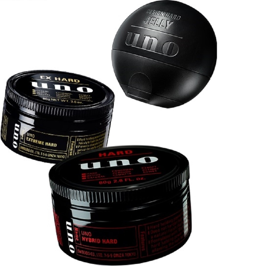 Sáp Vuốt Tóc UNO Tạo Kiểu Giữ Nếp Tự Nhiên 80g