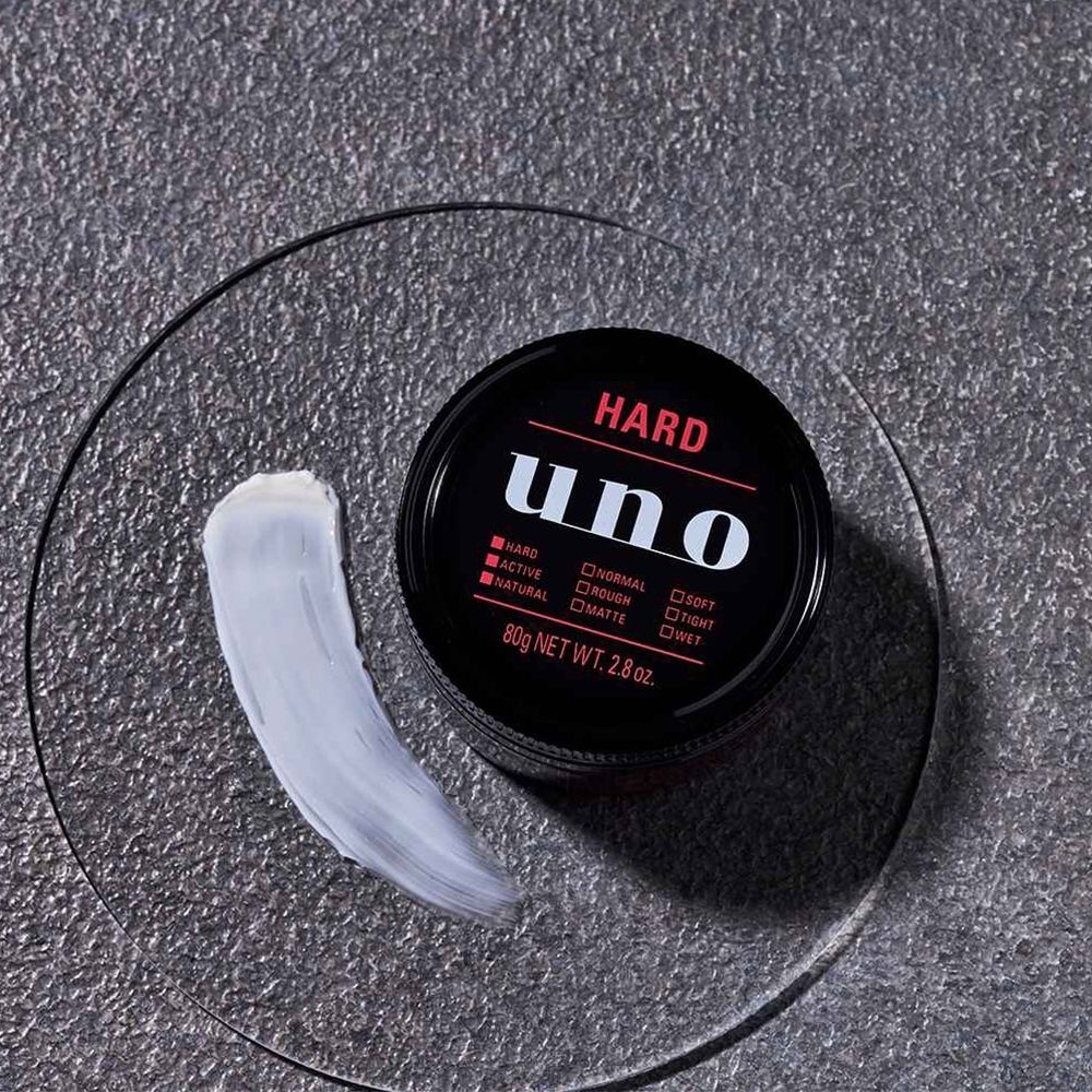 Sáp Vuốt Tóc UNO Tạo Kiểu Giữ Nếp Tự Nhiên 80g
