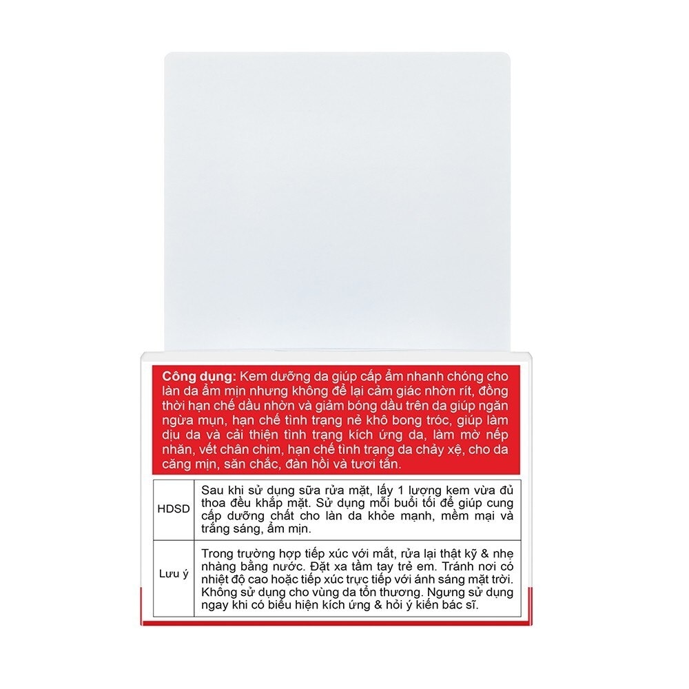 Kem Dưỡng Ẩm UNO Kiểm Soát Nhờn 5 Trong 1 Cream Perfection 90g