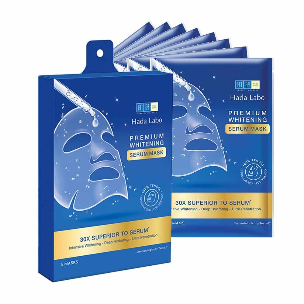 Premium Whitening Serum Mask 23g