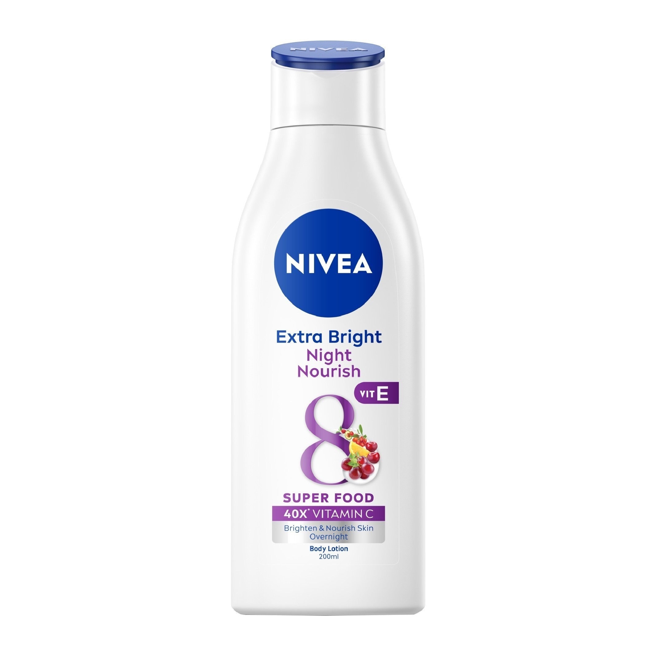 Sữa Dưỡng Thể Nivea Dưỡng Trắng Ban Đêm 200ml