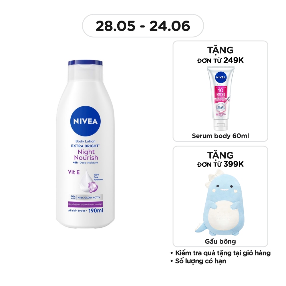 Extra White Night Nourish 190ml