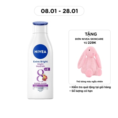 NIVEA Extra White Night Nourish 200ml