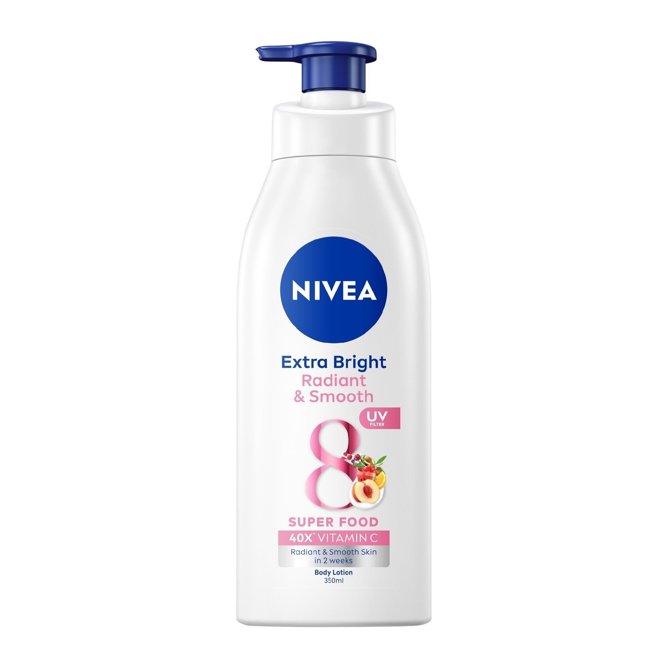 Sữa Dưỡng Thể Nivea Dưỡng Da Sáng Mịn 350ml