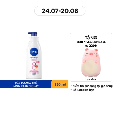 NIVEA Extra White Radiant & Smooth 350ml
