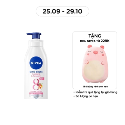 NIVEA Extra White Radiant & Smooth 350ml