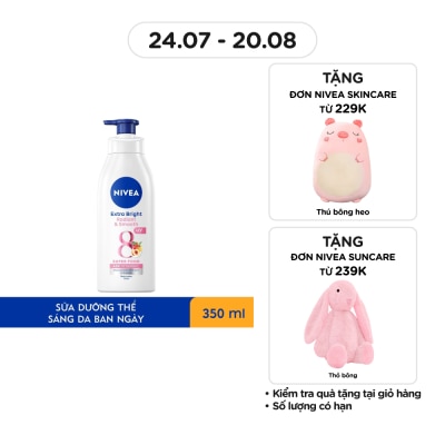 NIVEA Extra White Radiant & Smooth 350ml