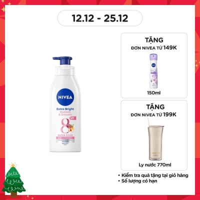 NIVEA Extra White Radiant & Smooth 350ml