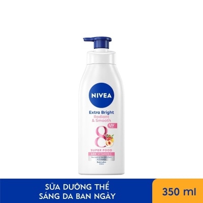 NIVEA Sữa Dưỡng Thể Nivea Dưỡng Da Sáng Mịn 350ml