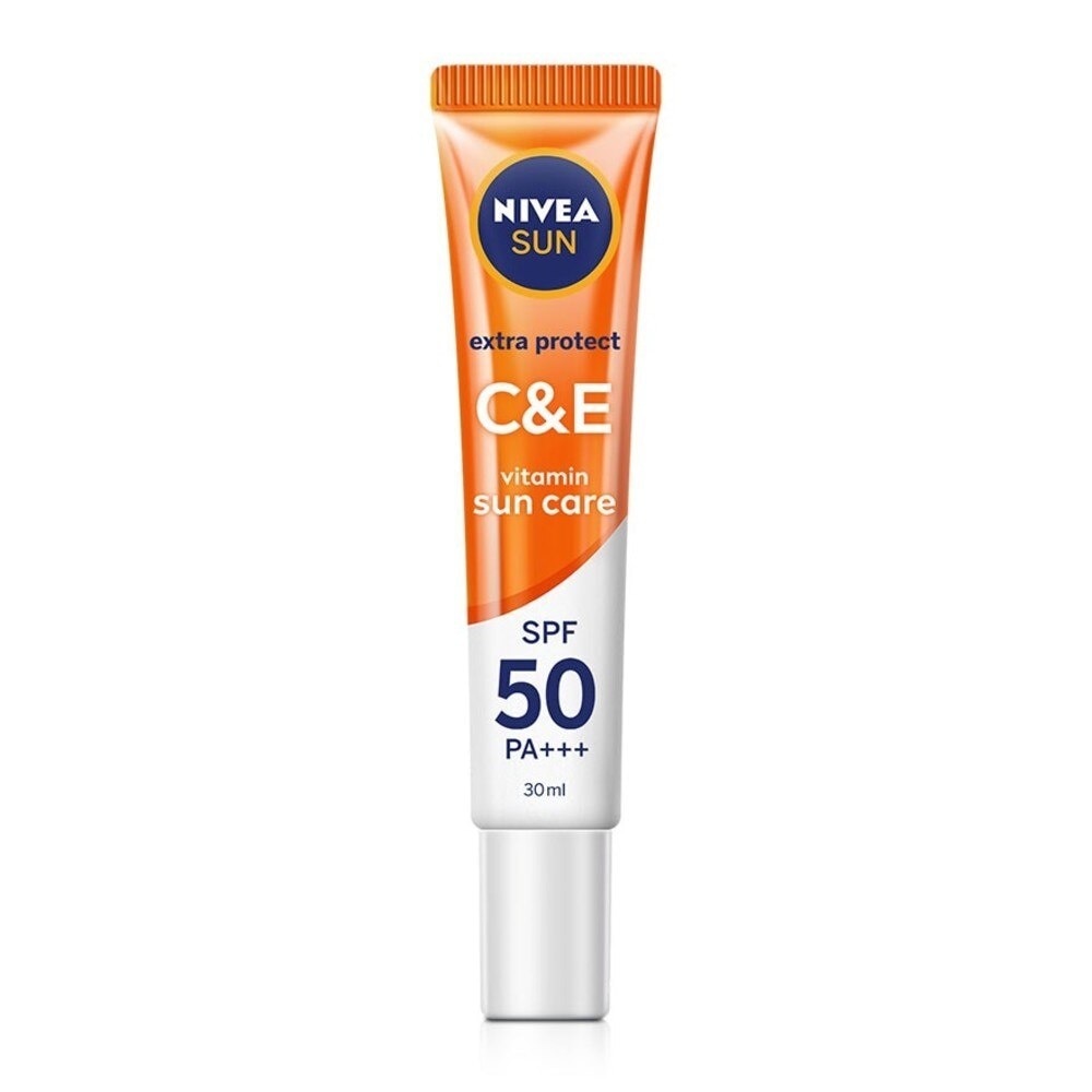 Serum Chống Nắng Nivea Dưỡng Da Sáng Khỏe Vitamin C&E SPF50 PA+++ 30ml