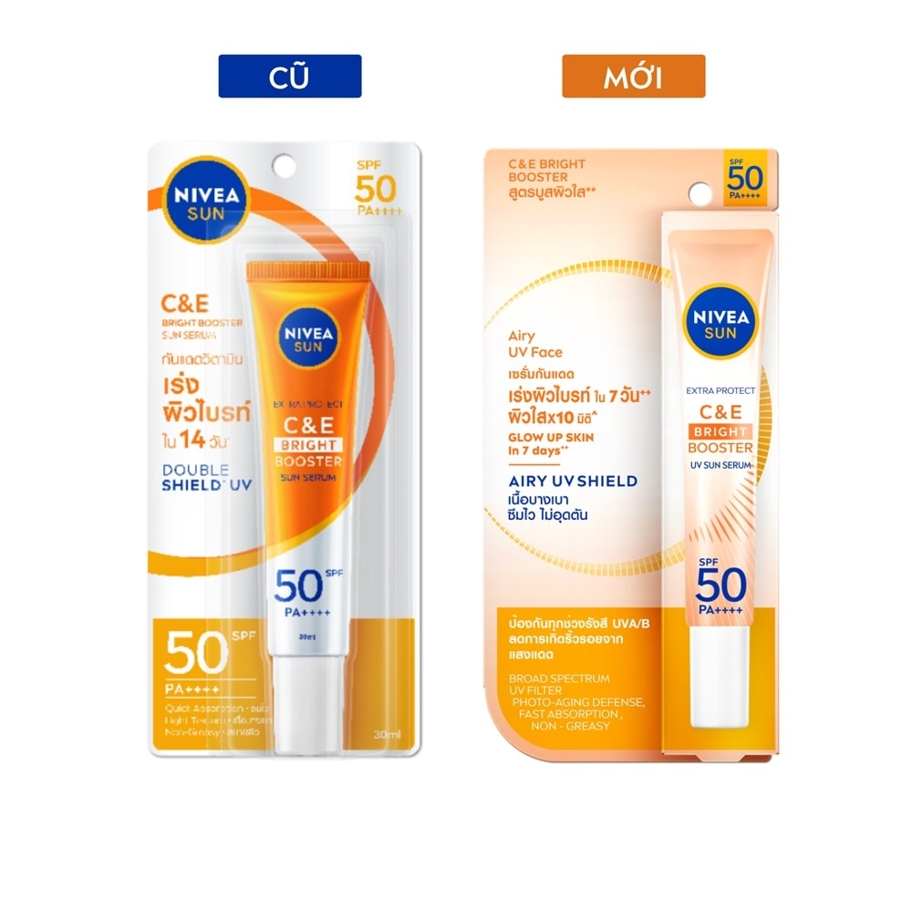 Sun Vitamin C&E SPF50 PA+++ 30ml