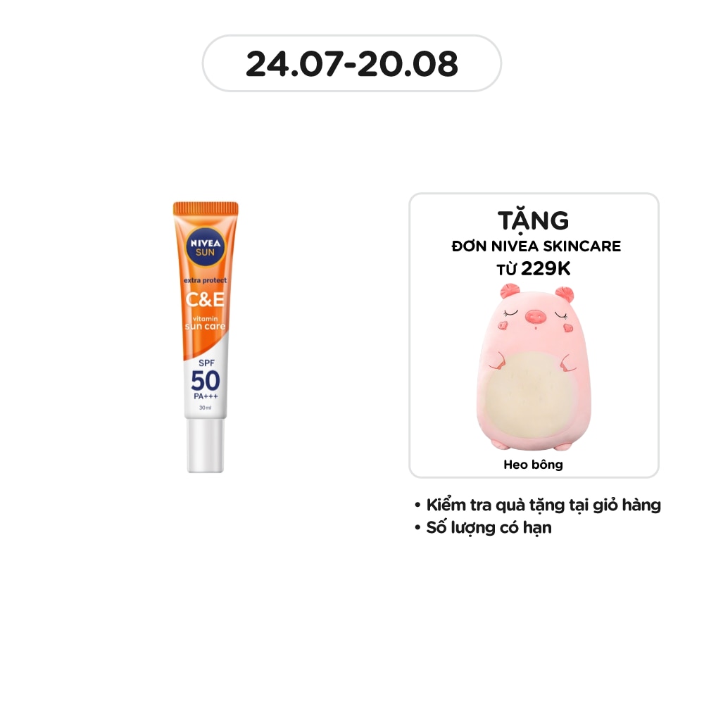 Sun Vitamin C&E SPF50 PA+++ 30ml