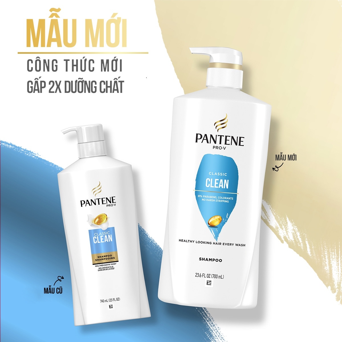Pro-V Classic Clean Shampoo 700ml