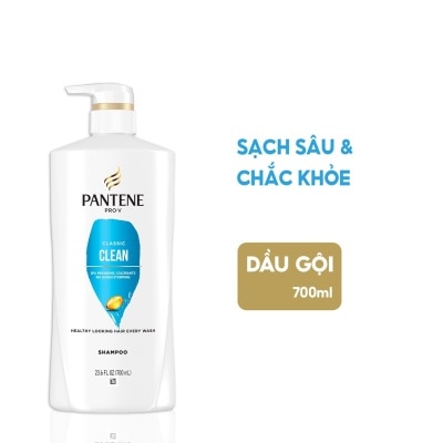 PANTENE Dầu Gội Pantene Pro-V Classic Clean 700ml