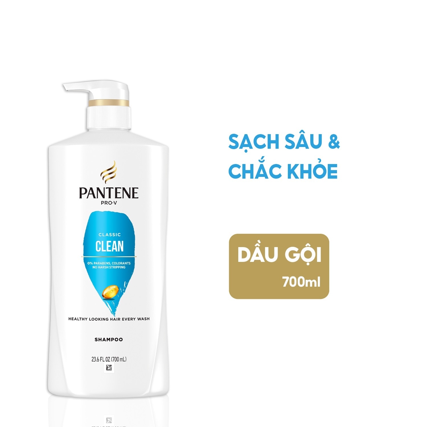 Pro-V Classic Clean Shampoo 700ml