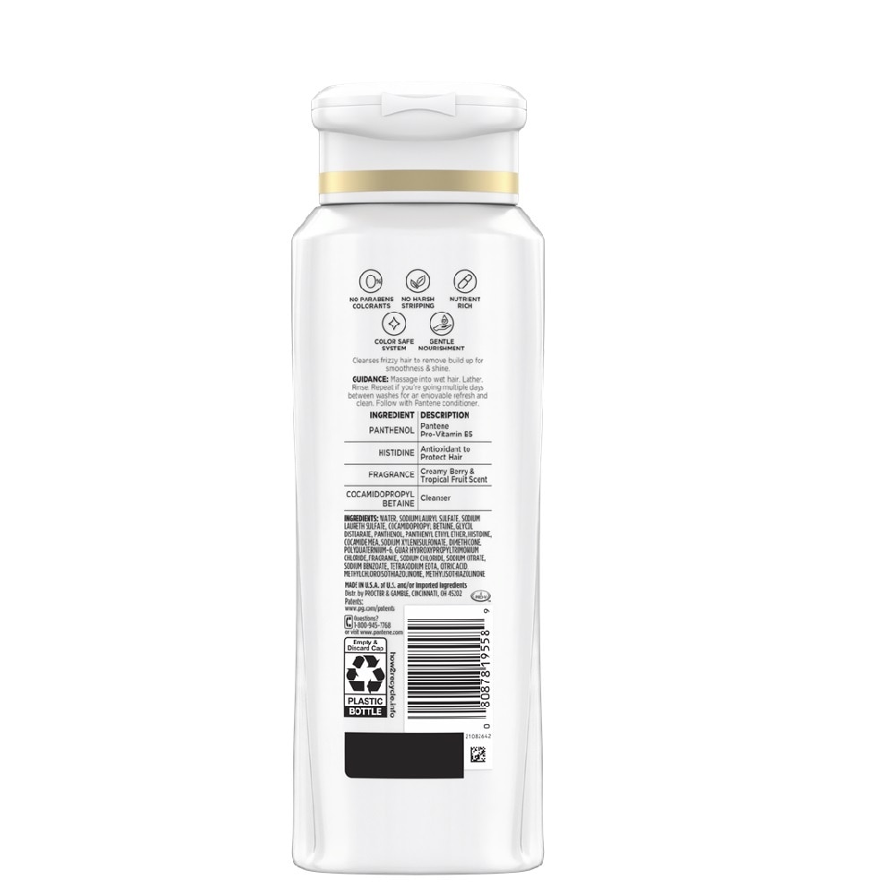 Pro-V Smooth & Sleek Shampoo 355ml